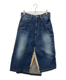 Maison MIHARA YASUHIRO（メゾン ミハラ ヤスヒロ）の古着「Denim Skater shorts」｜インディゴ