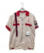 Maison MIHARA YASUHIROメゾン ミハラ ヤスヒロ）の古着「bowling half sleeve shirts」｜ベージュ