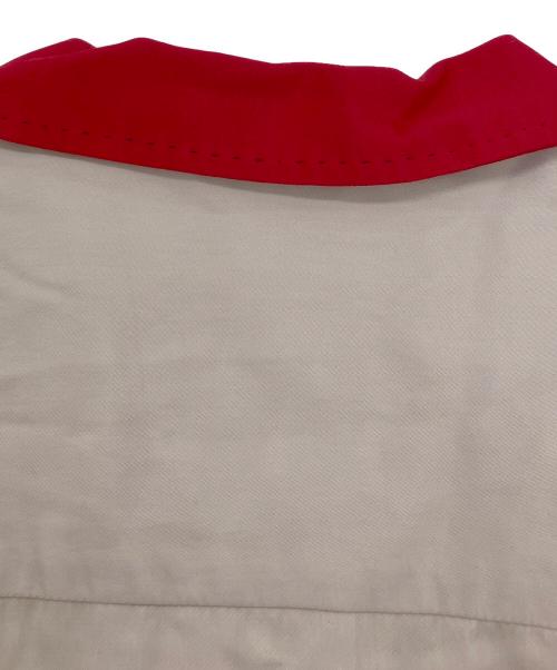 Maison MIHARA YASUHIRO（メゾン ミハラ ヤスヒロ）Maison MIHARA YASUHIRO (メゾン ミハラ ヤスヒロ) bowling half sleeve shirts ベージュ サイズ:46の古着・服飾アイテム