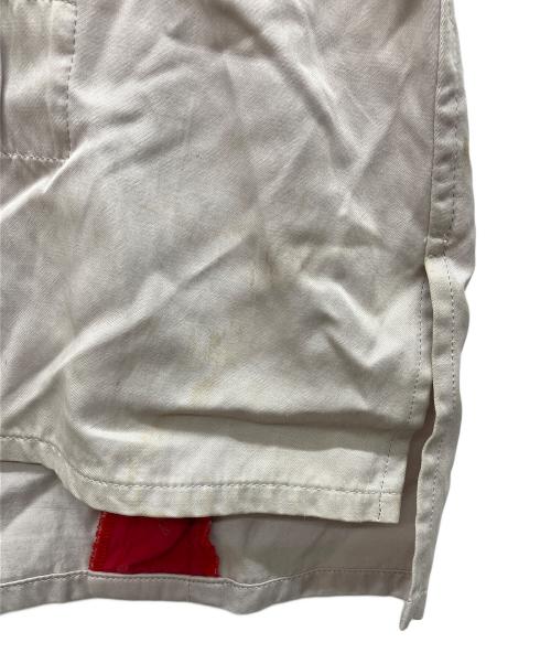 Maison MIHARA YASUHIRO（メゾン ミハラ ヤスヒロ）Maison MIHARA YASUHIRO (メゾン ミハラ ヤスヒロ) bowling half sleeve shirts ベージュ サイズ:46の古着・服飾アイテム