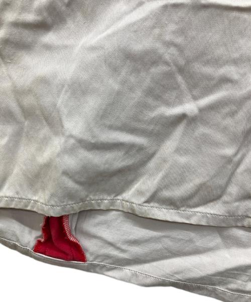 Maison MIHARA YASUHIRO（メゾン ミハラ ヤスヒロ）Maison MIHARA YASUHIRO (メゾン ミハラ ヤスヒロ) bowling half sleeve shirts ベージュ サイズ:46の古着・服飾アイテム