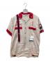 Maison MIHARA YASUHIRO（メゾン ミハラ ヤスヒロ）の古着「bowling half sleeve shirts」｜ベージュ