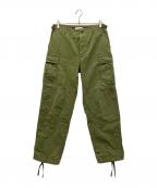 WTAPSダブルタップス）の古着「MILL JUNGLE TROUSERS カーゴパンツ」｜カーキ