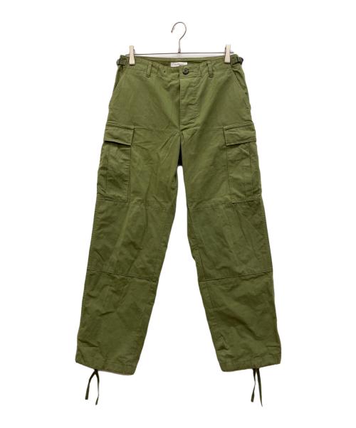 WTAPS（ダブルタップス）WTAPS (ダブルタップス) MILL JUNGLE TROUSERS カーゴパンツ カーキ サイズ:1の古着・服飾アイテム