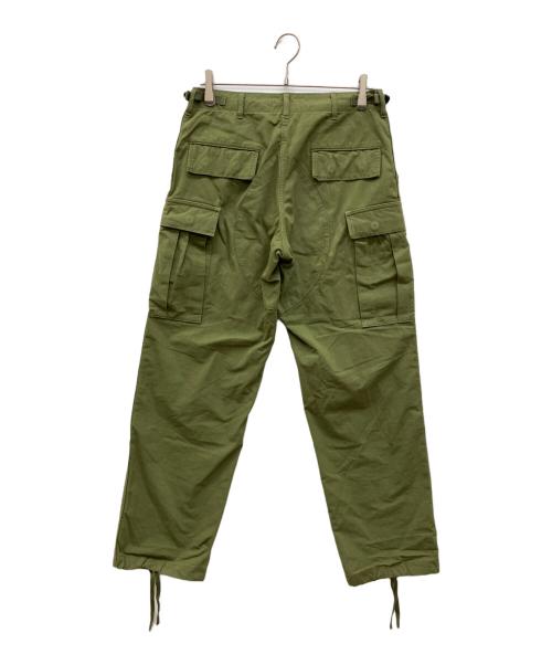 WTAPS（ダブルタップス）WTAPS (ダブルタップス) MILL JUNGLE TROUSERS カーゴパンツ カーキ サイズ:1の古着・服飾アイテム