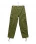 WTAPS（ダブルタップス）の古着「MILL JUNGLE TROUSERS カーゴパンツ」｜カーキ