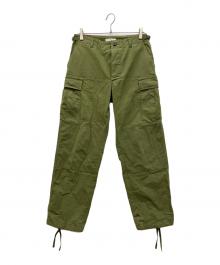 WTAPS（ダブルタップス）の古着「MILL JUNGLE TROUSERS カーゴパンツ」｜カーキ