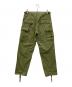 WTAPS (ダブルタップス) MILL JUNGLE TROUSERS カーゴパンツ カーキ サイズ:1：14000円