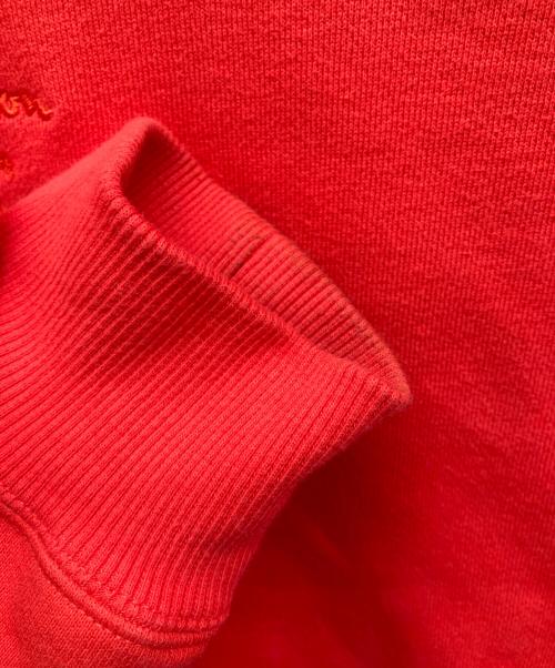 WTAPS（ダブルタップス）WTAPS (ダブルタップス) Champion (チャンピオン) クルーネックスウェット オレンジ サイズ:Mの古着・服飾アイテム