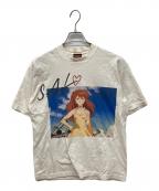 EVANGELION:95エヴァンゲリオンキュウジュウゴ）の古着「アスカ Tシャツ」｜ホワイト