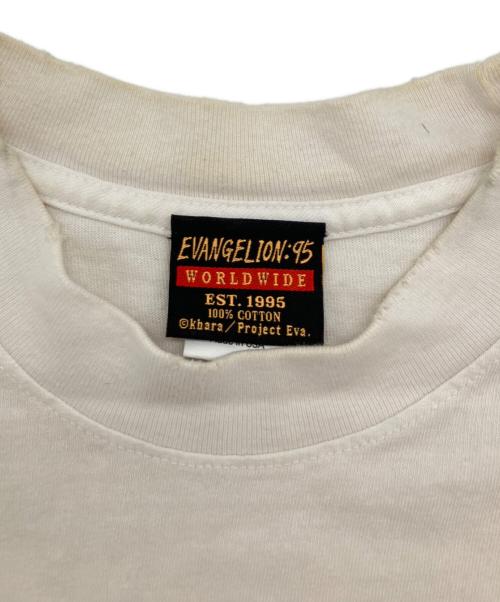 EVANGELION:95（エヴァンゲリオンキュウジュウゴ）EVANGELION:95 (エヴァンゲリオンキュウジュウゴ) アスカ Tシャツ ホワイト サイズ:Ｍの古着・服飾アイテム