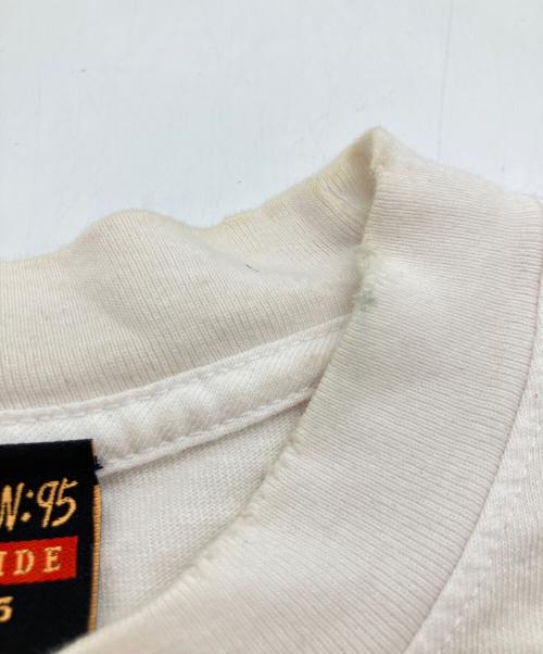 EVANGELION:95（エヴァンゲリオンキュウジュウゴ）EVANGELION:95 (エヴァンゲリオンキュウジュウゴ) アスカ Tシャツ ホワイト サイズ:Ｍの古着・服飾アイテム