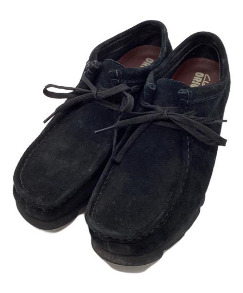 CLARKS（クラークス）CLARKS (クラークス) WALLABEE BOOT GTX　ワラビー ブーツ ゴアテックス　61813303 ブラック サイズ:UK7 1/2 US8 1/2 EU41 1/2の古着・服飾アイテム