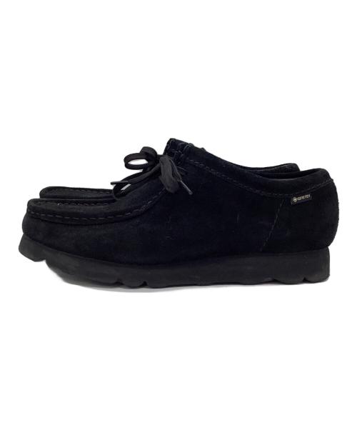 CLARKS（クラークス）CLARKS (クラークス) WALLABEE BOOT GTX　ワラビー ブーツ ゴアテックス　61813303 ブラック サイズ:UK7 1/2 US8 1/2 EU41 1/2の古着・服飾アイテム