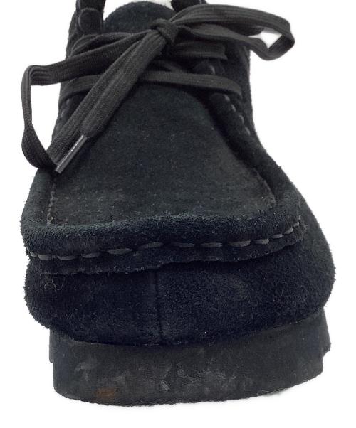 CLARKS（クラークス）CLARKS (クラークス) WALLABEE BOOT GTX　ワラビー ブーツ ゴアテックス　61813303 ブラック サイズ:UK7 1/2 US8 1/2 EU41 1/2の古着・服飾アイテム