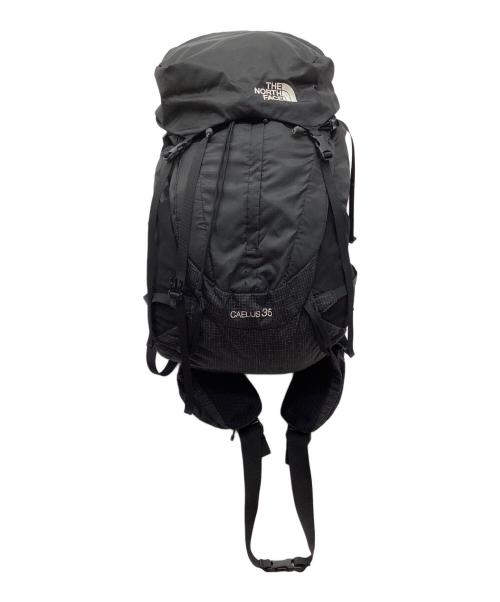 THE NORTH FACE（ザ ノース フェイス）THE NORTH FACE (ザ ノース フェイス) カイルス35 CAELUS 35　バックパック ブラックの古着・服飾アイテム