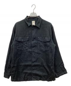 中古・古着通販】MHL (エムエイチエル) コーデュロイジャケット カーキ