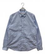 Frank&Eileenフランクアンドアイリーン）の古着「PAULコットンレギュラーカラーシャツ」｜ブルー