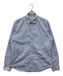 Frank&Eileen（フランクアンドアイリーン）の古着「PAULコットンレギュラーカラーシャツ」｜ブルー