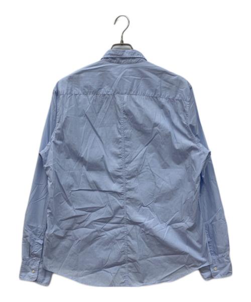 Frank&Eileen（フランクアンドアイリーン）Frank&Eileen (フランクアンドアイリーン) PAULコットンレギュラーカラーシャツ ブルー サイズ:Lの古着・服飾アイテム