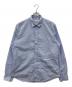 Frank&Eileen（フランクアンドアイリーン）の古着「PAULコットンレギュラーカラーシャツ」｜ブルー