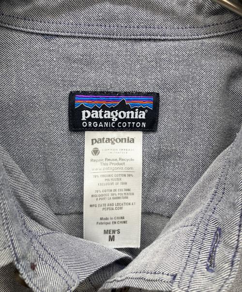 Patagonia（パタゴニア）Patagonia (パタゴニア) バックショットシャツ グレー サイズ:Mの古着・服飾アイテム