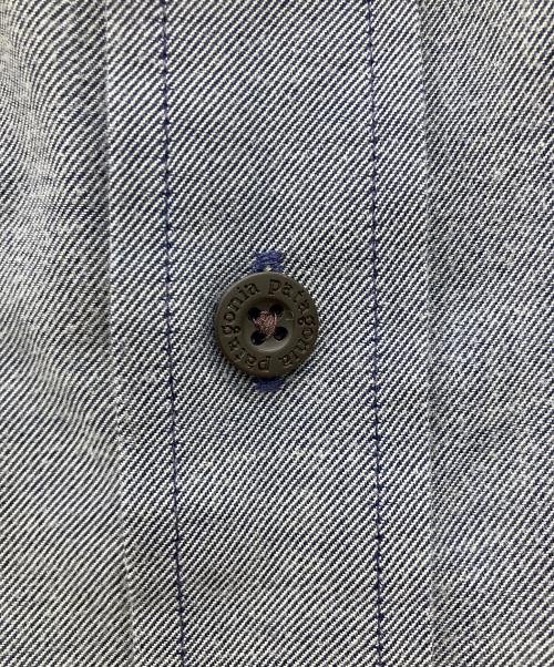 Patagonia（パタゴニア）Patagonia (パタゴニア) バックショットシャツ グレー サイズ:Mの古着・服飾アイテム