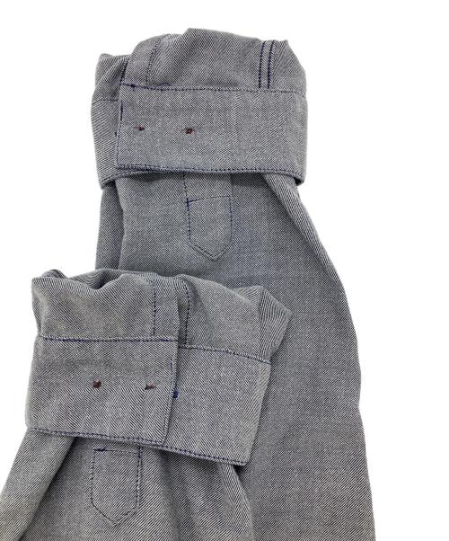 Patagonia（パタゴニア）Patagonia (パタゴニア) バックショットシャツ グレー サイズ:Mの古着・服飾アイテム