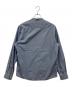 JIL SANDER (ジルサンダー) バンドカラーシャツ ブルー サイズ:40：22000円