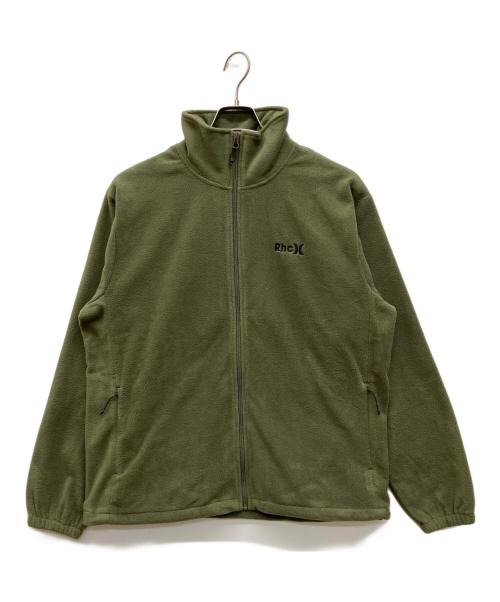 Ron Herman（ロンハーマン）Ron Herman (ロンハーマン) HURLEY (ハーレー) マイクロフリースジャケット カーキ サイズ:Mの古着・服飾アイテム