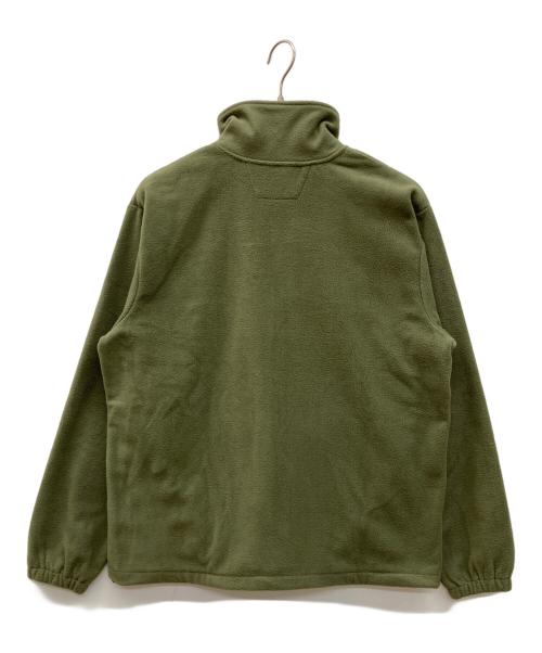 Ron Herman（ロンハーマン）Ron Herman (ロンハーマン) HURLEY (ハーレー) マイクロフリースジャケット カーキ サイズ:Mの古着・服飾アイテム