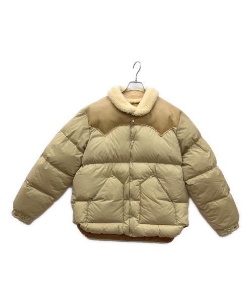 RockyMountainFeatherBed（ロッキーマウンテンフェザーベッド）RockyMountainFeatherBed (ロッキーマウンテンフェザーベッド) CHRISTY JACKET クリスティジャケット ベージュ サイズ:46の古着・服飾アイテム
