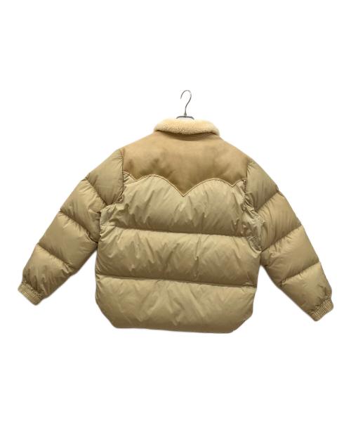 RockyMountainFeatherBed（ロッキーマウンテンフェザーベッド）RockyMountainFeatherBed (ロッキーマウンテンフェザーベッド) CHRISTY JACKET クリスティジャケット ベージュ サイズ:46の古着・服飾アイテム