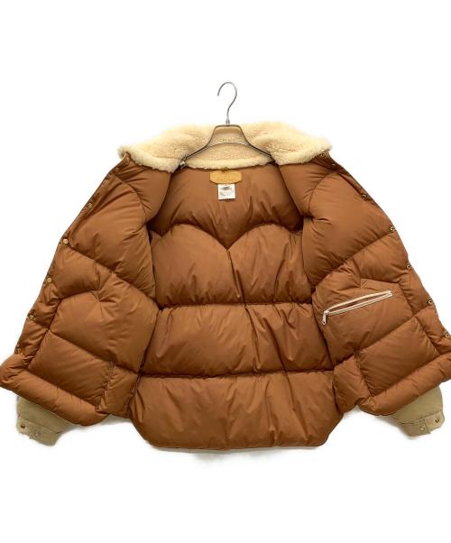 RockyMountainFeatherBed（ロッキーマウンテンフェザーベッド）RockyMountainFeatherBed (ロッキーマウンテンフェザーベッド) CHRISTY JACKET クリスティジャケット ベージュ サイズ:46の古着・服飾アイテム