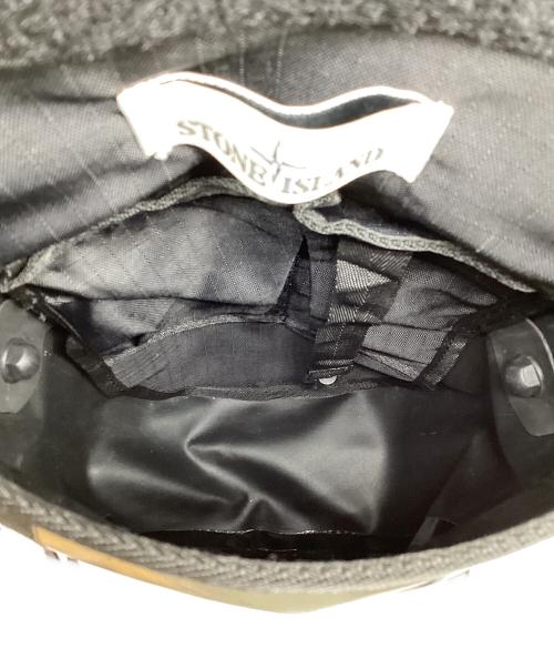 STONE ISLAND（ストーンアイランド）STONE ISLAND (ストーンアイランド) ショルダーバッグ ブラックの古着・服飾アイテム