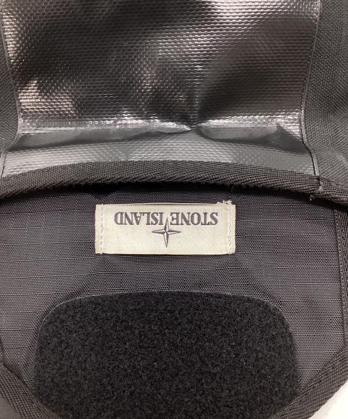 STONE ISLAND（ストーンアイランド）STONE ISLAND (ストーンアイランド) ショルダーバッグ ブラックの古着・服飾アイテム