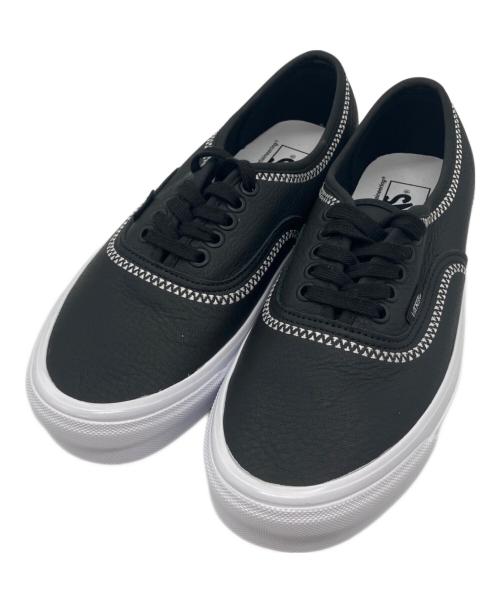 VANS（バンズ）VANS (バンズ) WHITE MOUNTAINEERING (ホワイトマウンテ二アニング) レザースニーカー Authentic 44DX 