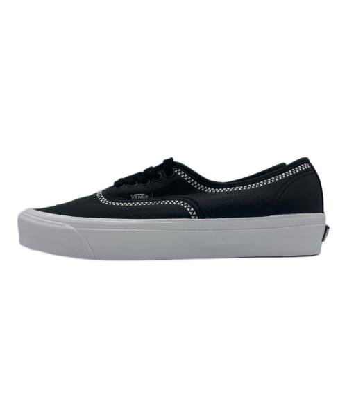 VANS（バンズ）VANS (バンズ) WHITE MOUNTAINEERING (ホワイトマウンテ二アニング) レザースニーカー Authentic 44DX 