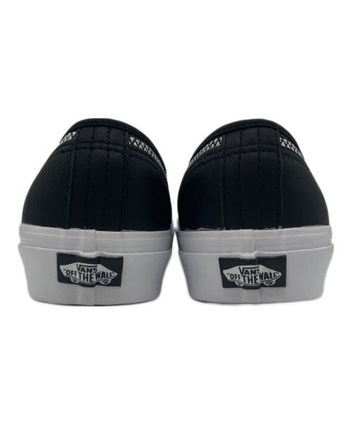 VANS（バンズ）VANS (バンズ) WHITE MOUNTAINEERING (ホワイトマウンテ二アニング) レザースニーカー Authentic 44DX 