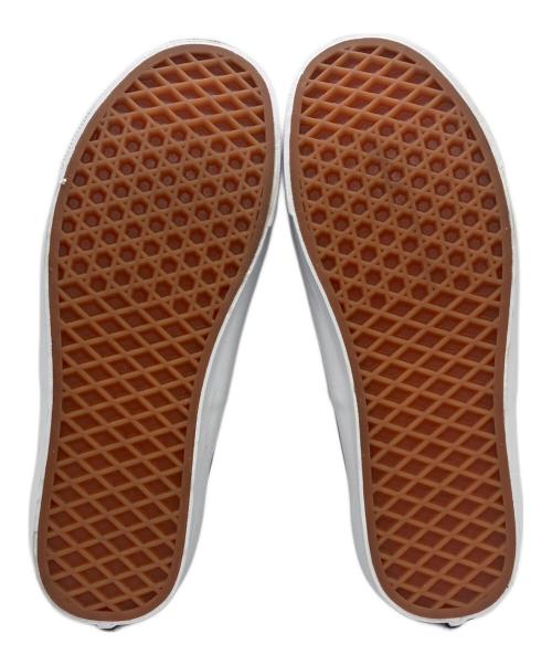 VANS（バンズ）VANS (バンズ) WHITE MOUNTAINEERING (ホワイトマウンテ二アニング) レザースニーカー Authentic 44DX 
