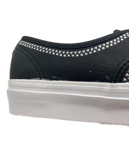 VANS（バンズ）VANS (バンズ) WHITE MOUNTAINEERING (ホワイトマウンテ二アニング) レザースニーカー Authentic 44DX 