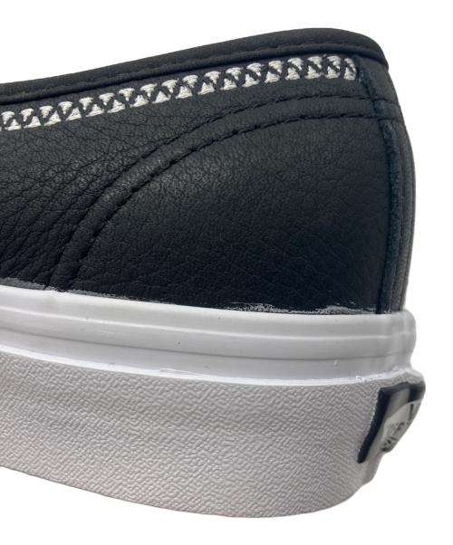 VANS（バンズ）VANS (バンズ) WHITE MOUNTAINEERING (ホワイトマウンテ二アニング) レザースニーカー Authentic 44DX 