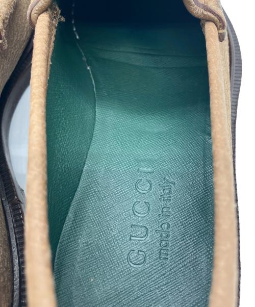 GUCCI（グッチ）GUCCI (グッチ) ホースビットローファー ブラウン サイズ:5 1/2の古着・服飾アイテム