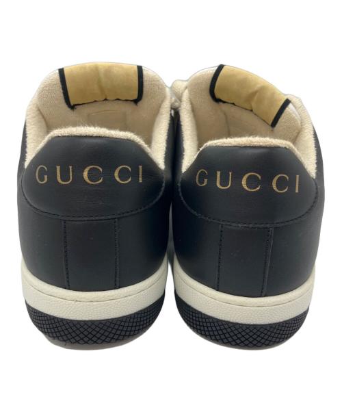 GUCCI（グッチ）GUCCI (グッチ) SCREENER　スクリーナー　ローカットスニーカー ホワイト サイズ:7の古着・服飾アイテム