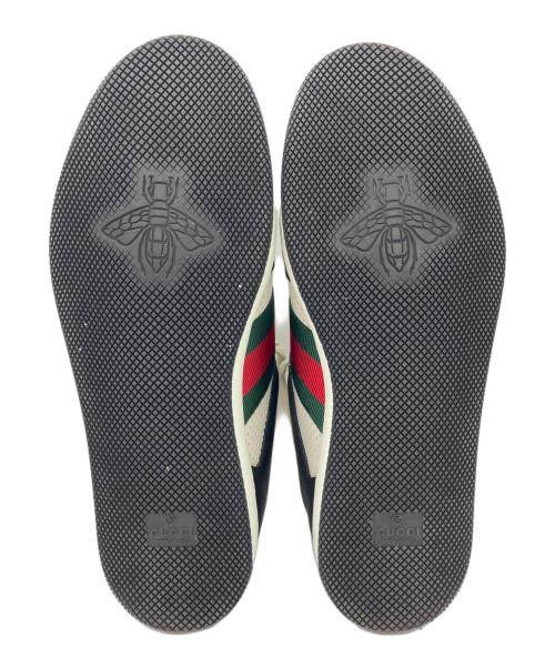 GUCCI（グッチ）GUCCI (グッチ) SCREENER　スクリーナー　ローカットスニーカー ホワイト サイズ:7の古着・服飾アイテム