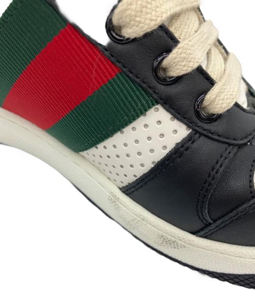 GUCCI（グッチ）GUCCI (グッチ) SCREENER　スクリーナー　ローカットスニーカー ホワイト サイズ:7の古着・服飾アイテム