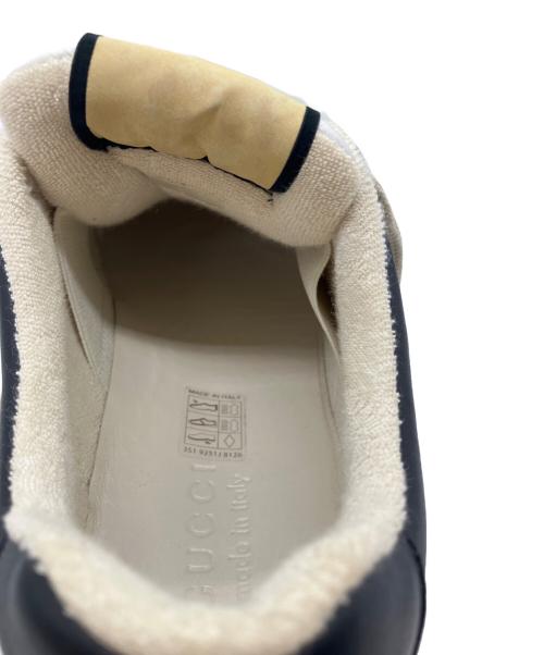 GUCCI（グッチ）GUCCI (グッチ) SCREENER　スクリーナー　ローカットスニーカー ホワイト サイズ:7の古着・服飾アイテム