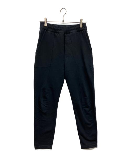 PRADA（プラダ）PRADA (プラダ) ラバーロゴスウェットイージーパンツ　SJP295 ブラック サイズ:XSの古着・服飾アイテム