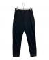 PRADA（プラダ）の古着「ラバーロゴスウェットイージーパンツ　SJP295」｜ブラック