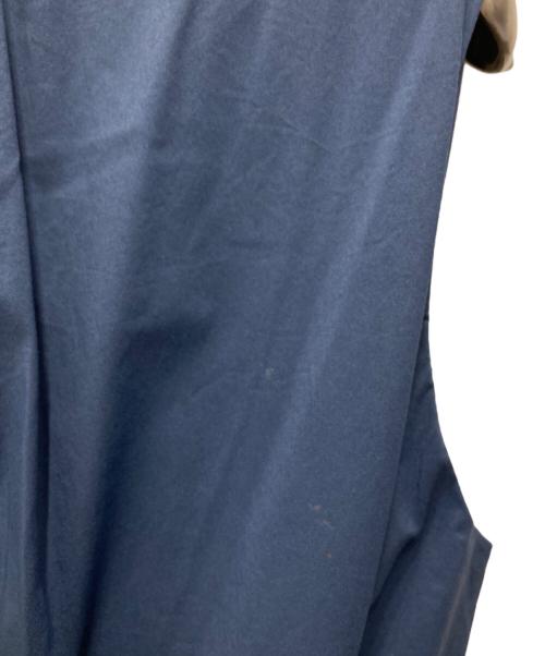 Apuweiser-riche（アプワイザーリッシェ）Apuweiser-riche (アプワイザーリッシェ) ボウタイブラウスニットドッキングワンピース ネイビー サイズ:1の古着・服飾アイテム